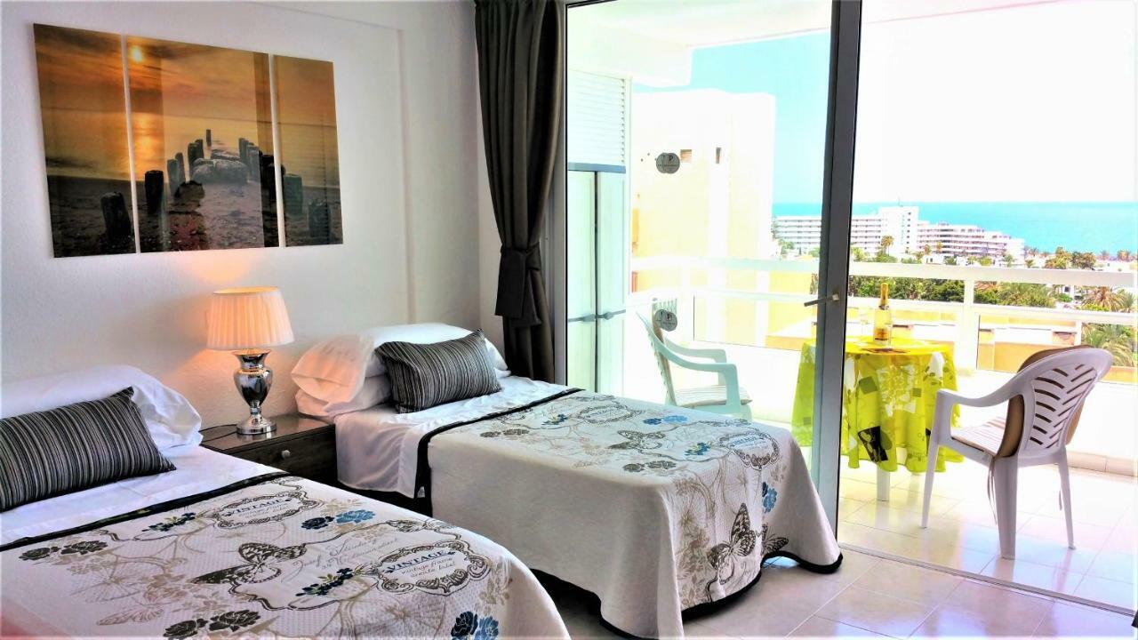 Las Americas Panoramic Sea Views ปลายาเดลาสอเมริกาส ภายนอก รูปภาพ